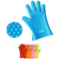Silicone Heat Resistant BBQ, Cooking Silicon Oven Glove